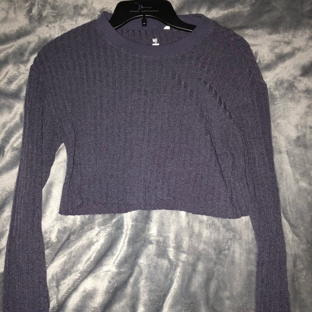 Crop long sleeve